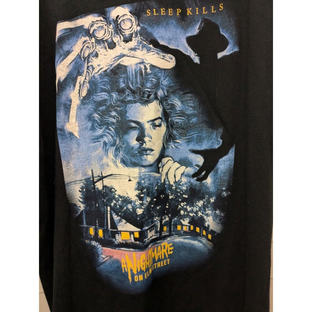 Nightmare on Elm Street T Shirt Size XL NWT Freddy Krueger Halloween Horror - Picture 2 of 6
